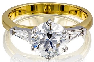 Diamond engagement rings in Melbourne