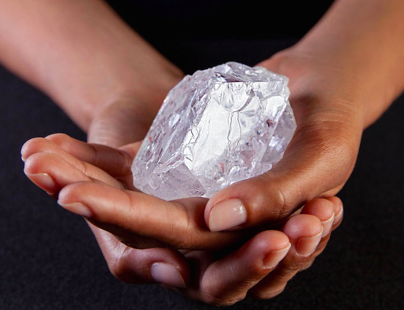 Huge Diamond Found