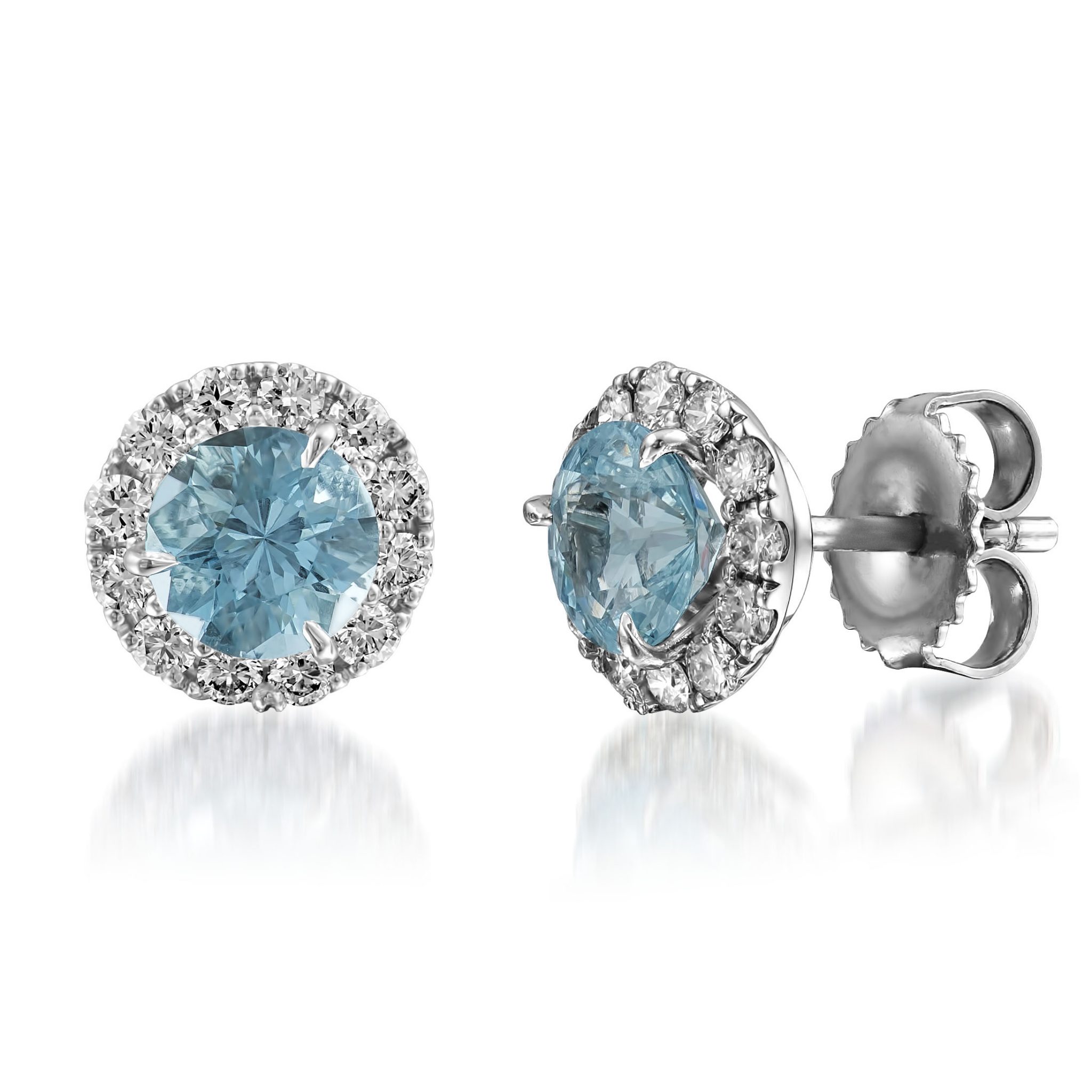 Aquamarine Jewellery: Diamond Rings, Necklaces & Pendants 