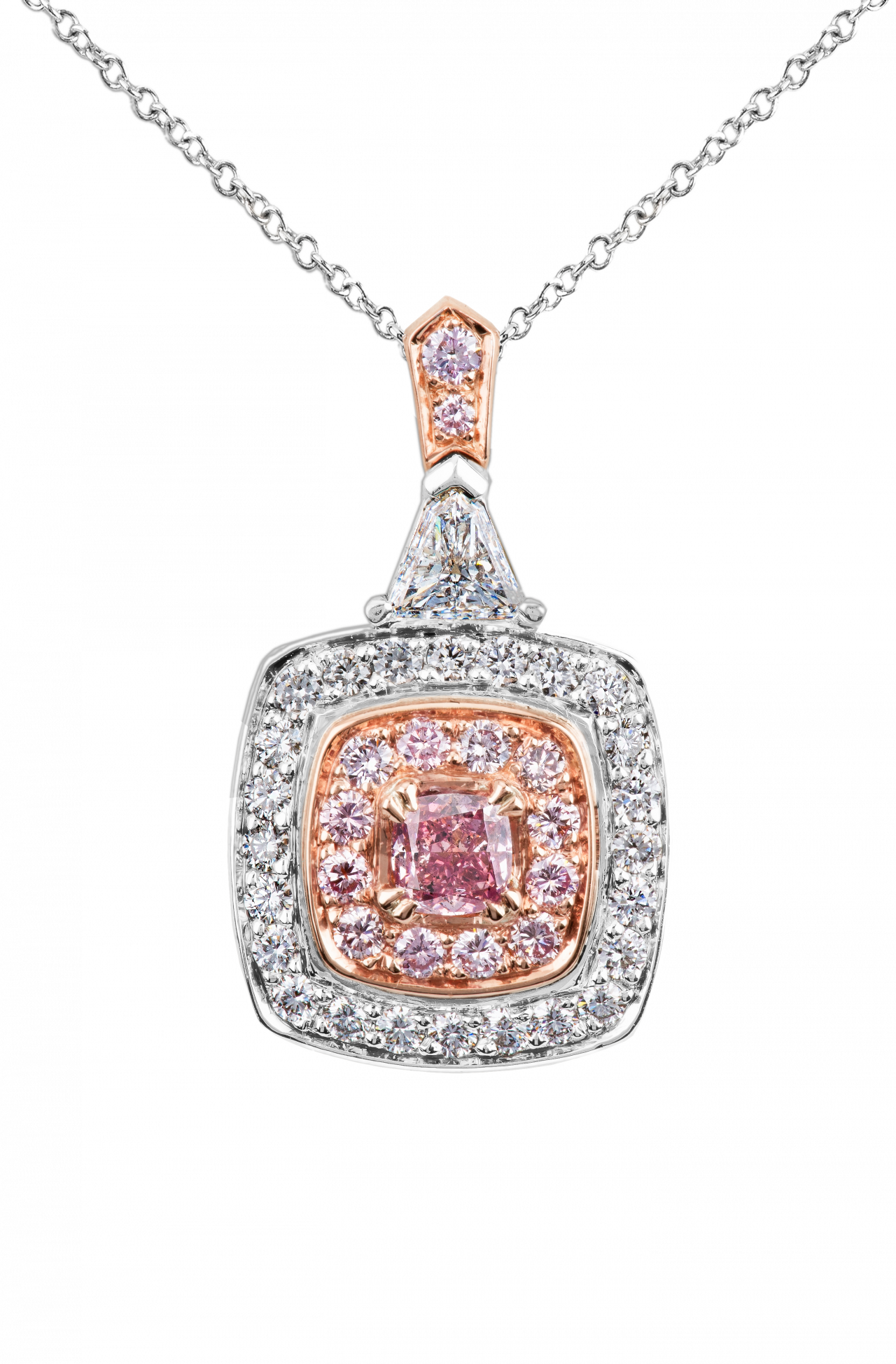 Diamond Pendants and Necklace Collection