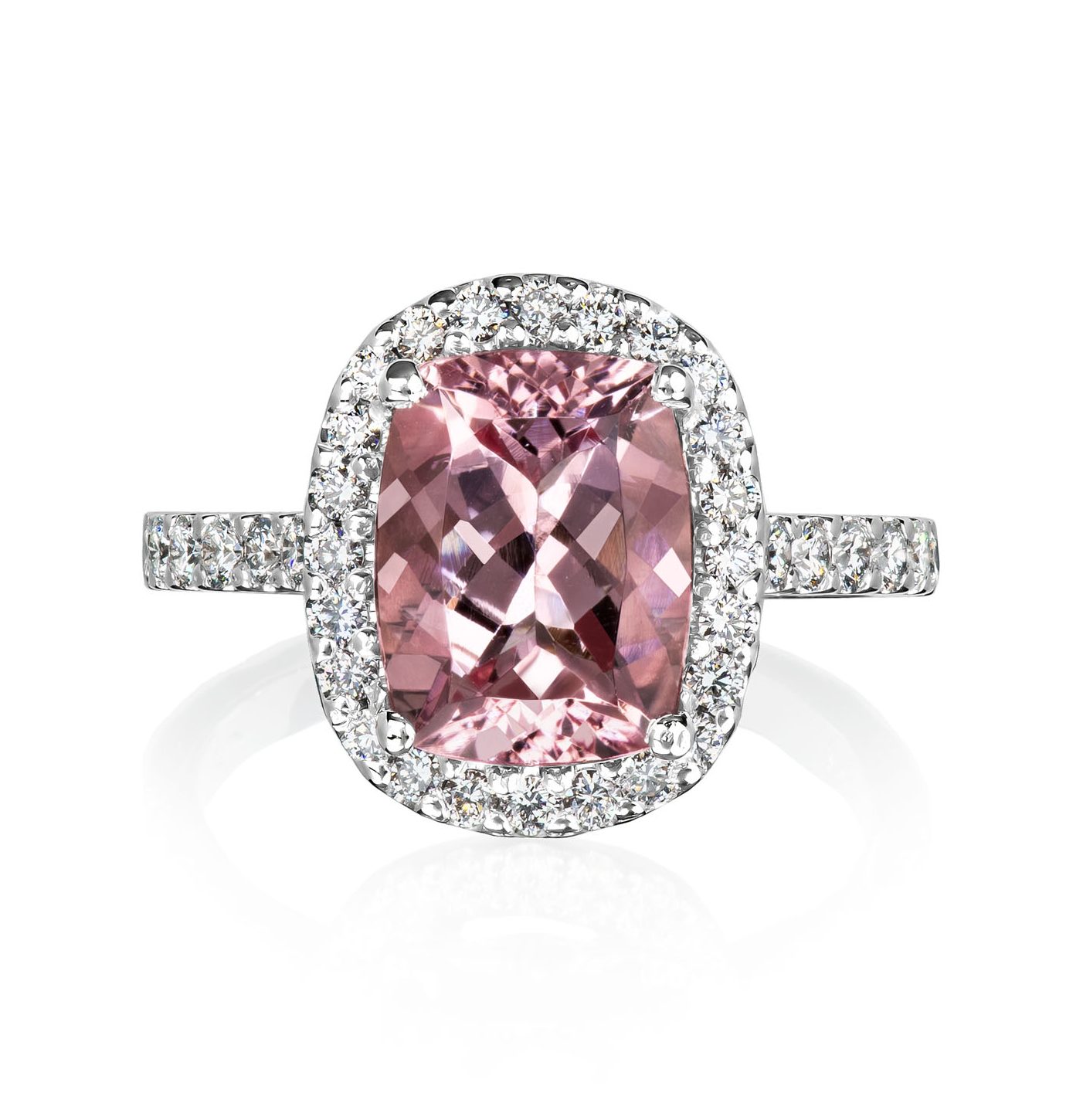 4 ct store morganite ring