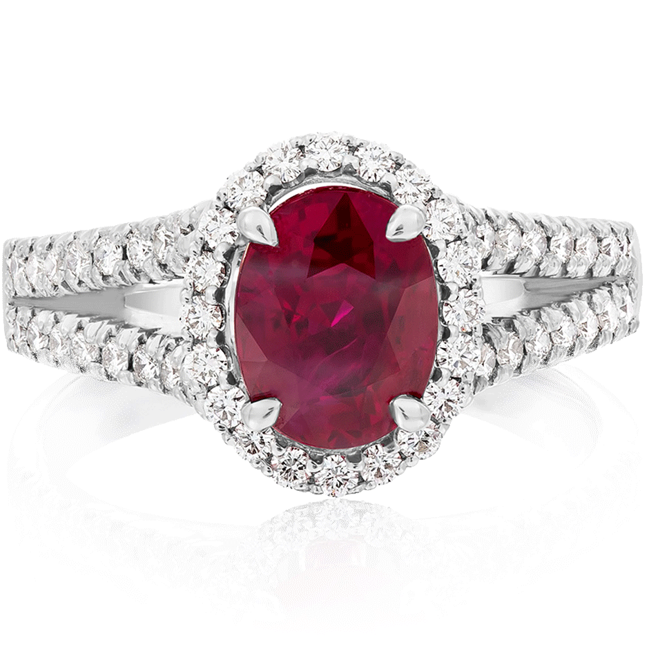 Ruby Engagement Rings - Buy From Australia's Best Range