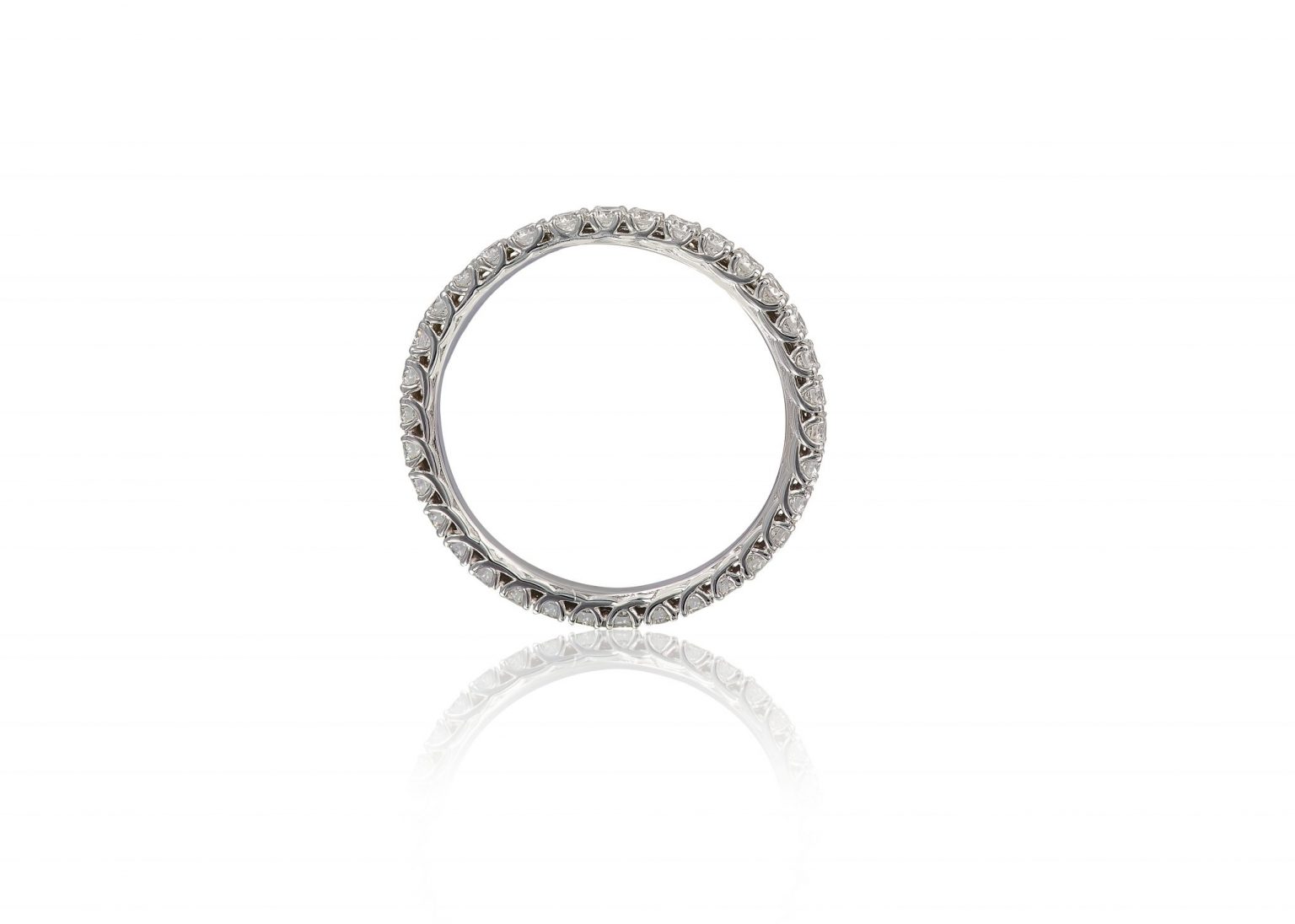 Diamond wedding/Eternity Band 031088