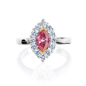 Pink Argyle Diamonds Melbourne  Argyle Pink Diamond Engagement Ring