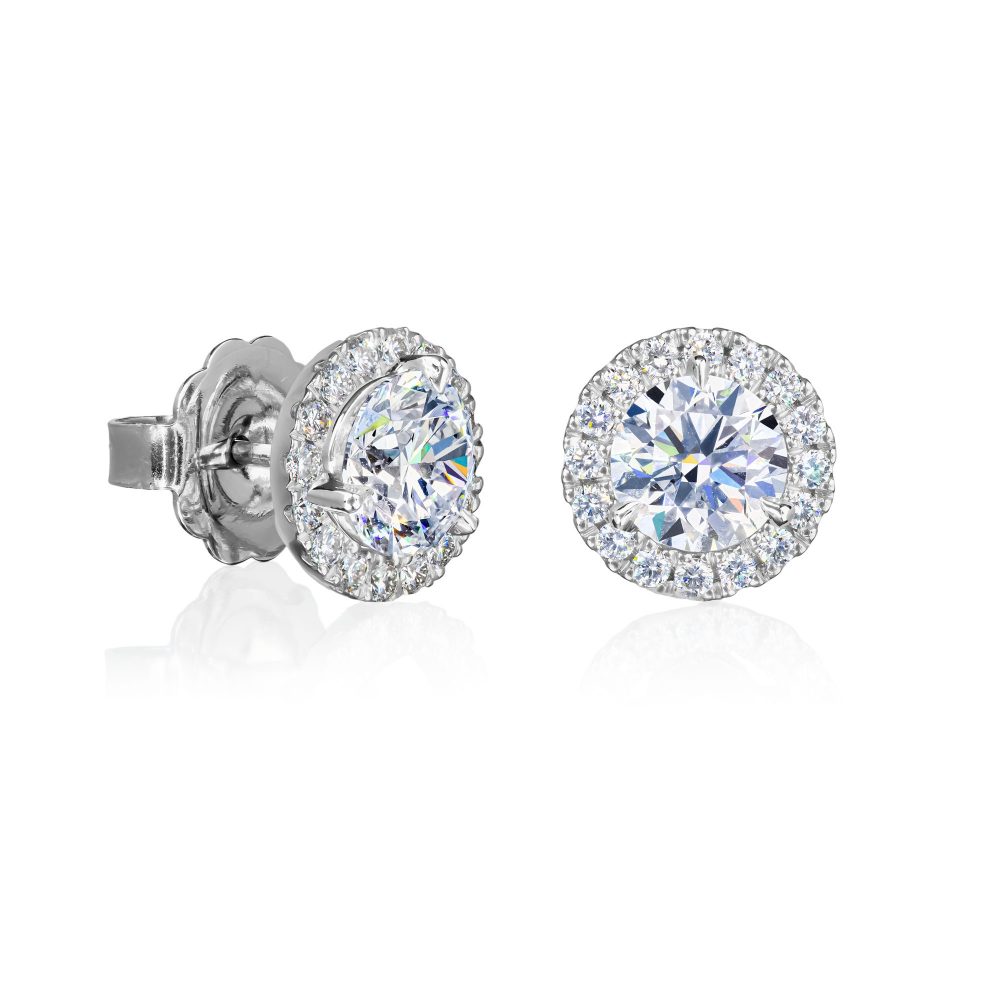 Platinum & Diamond Enhancer wheels for studs - Holloway Diamonds