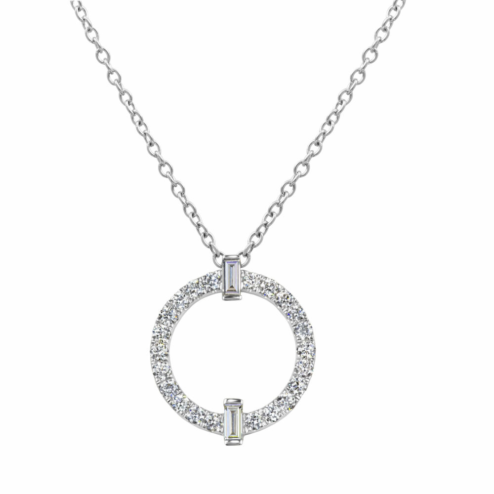 Gorgeous hot sale diamond necklace