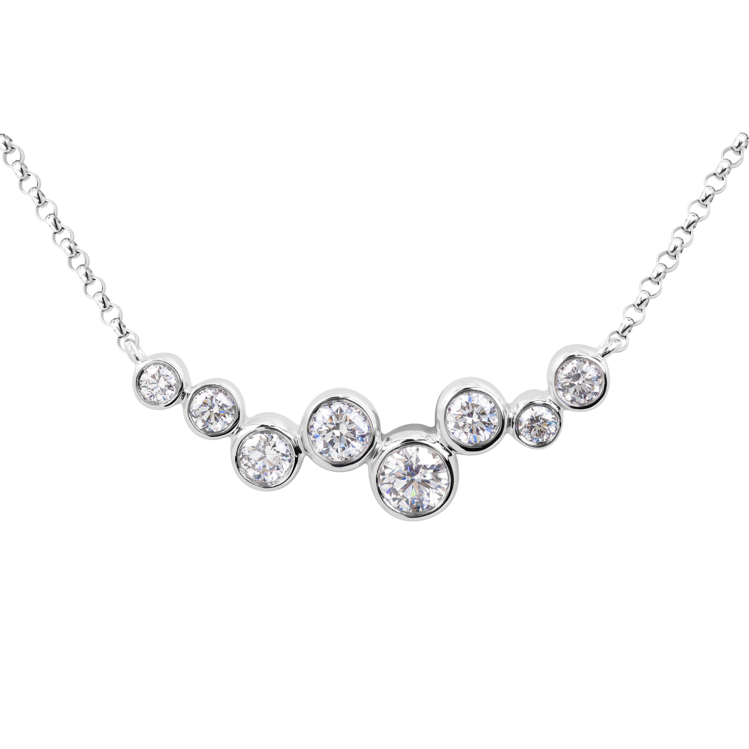 Diamond 2024 of necklace