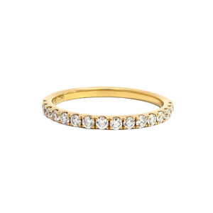 Gold Diamond Band