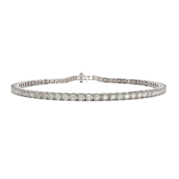 Diamond tennis bracelet