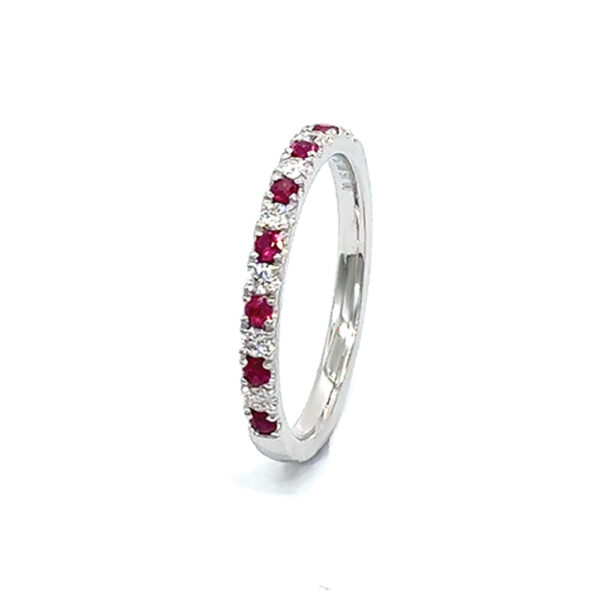 Ruby Diamond Ring