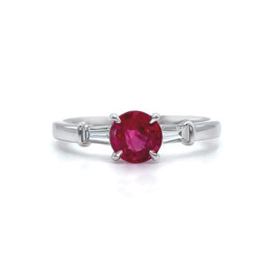 Ruby and Diamond Ring