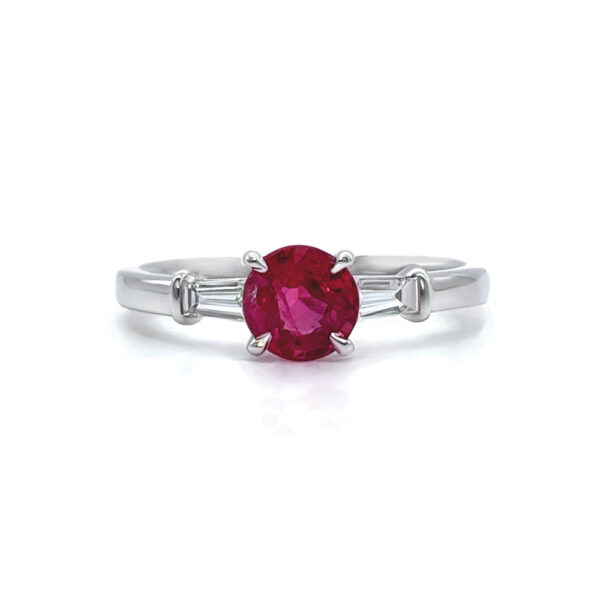 Ruby and Diamond Ring