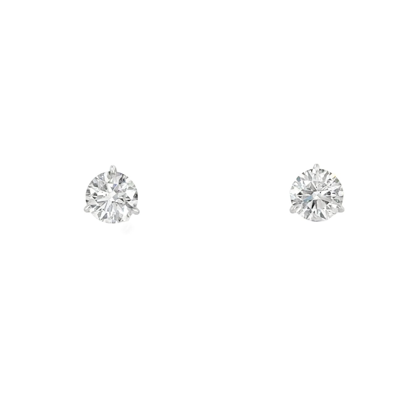 Diamond Stud Earrings