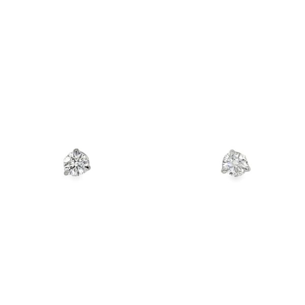 Diamond Stud Earrings