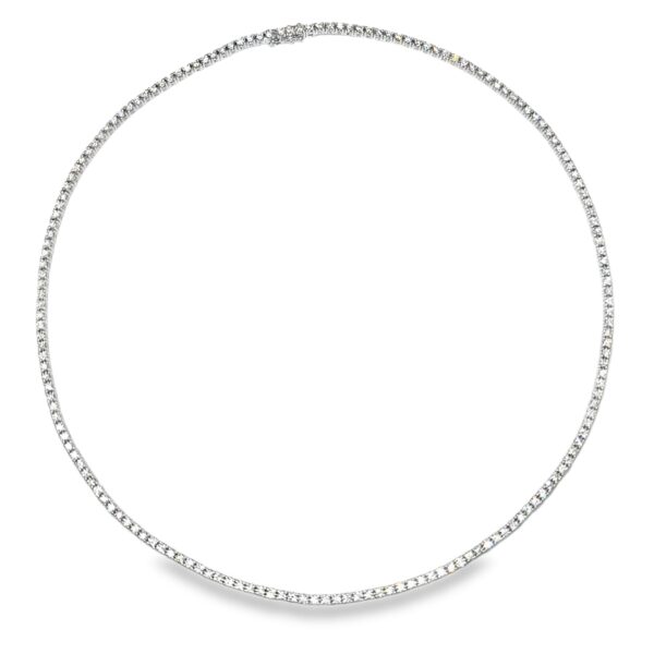 Diamond Tennis Necklace