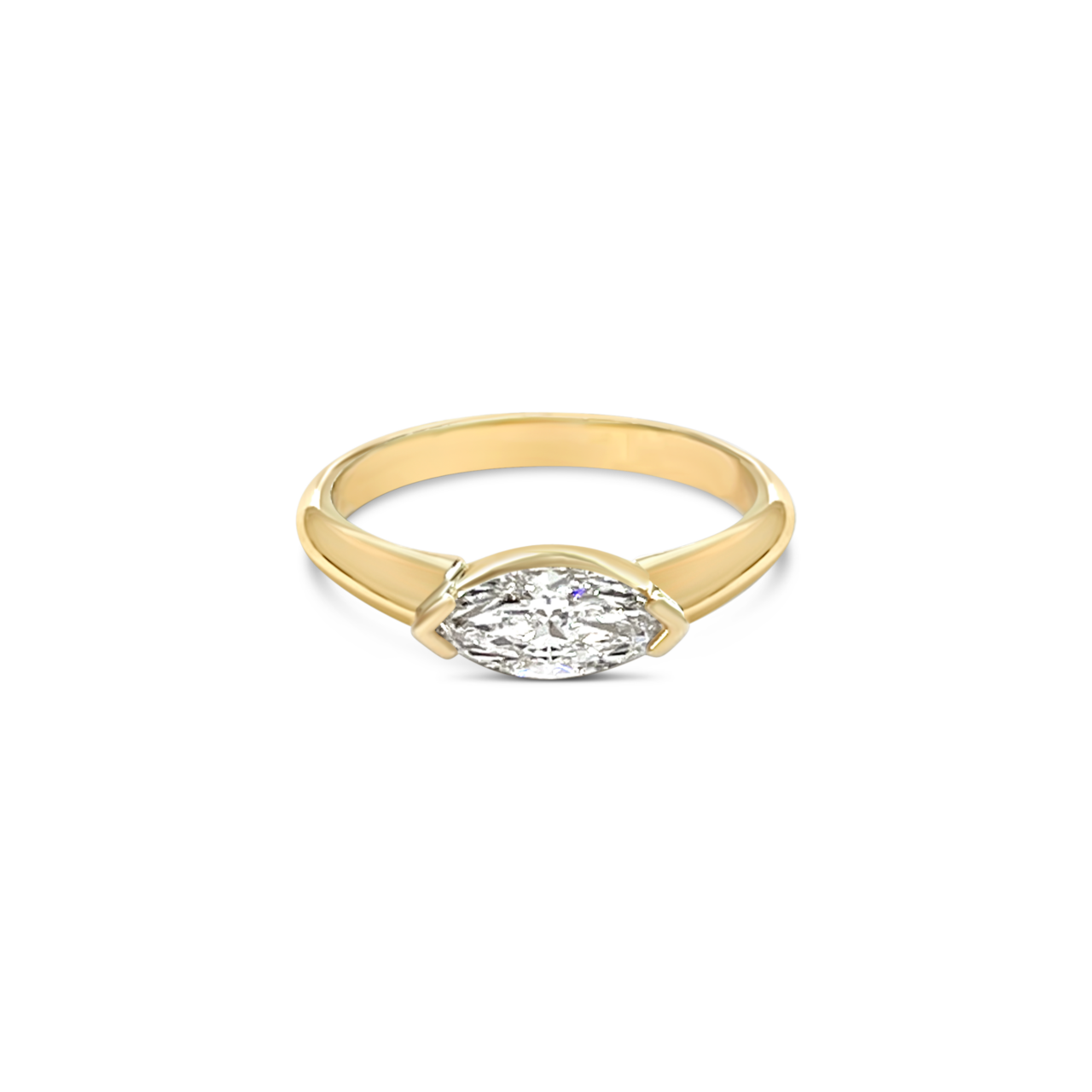 Marquise Diamond Ring