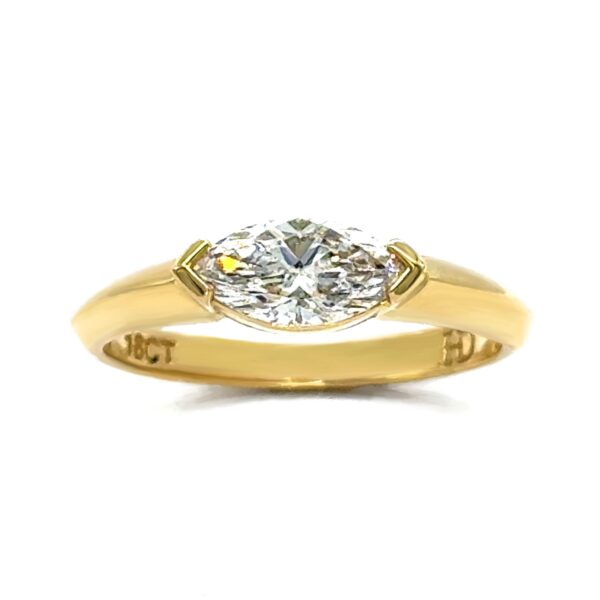 Marquise Diamond Ring