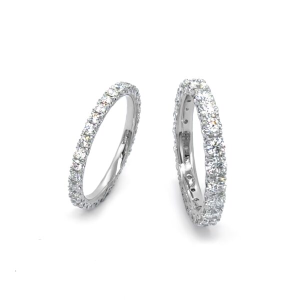 Full Set Diamond Ring