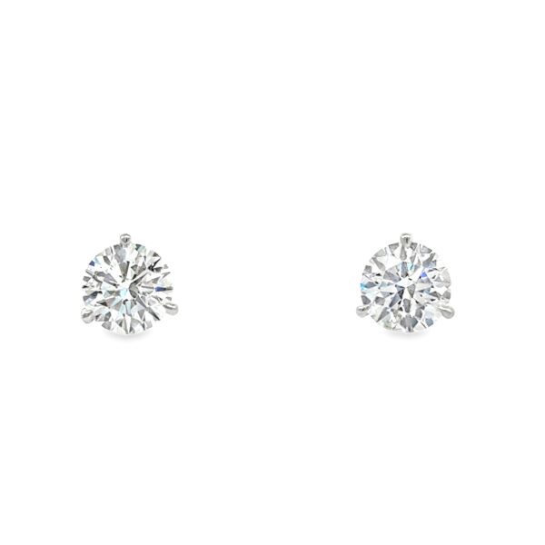 Diamond Stud Earrings