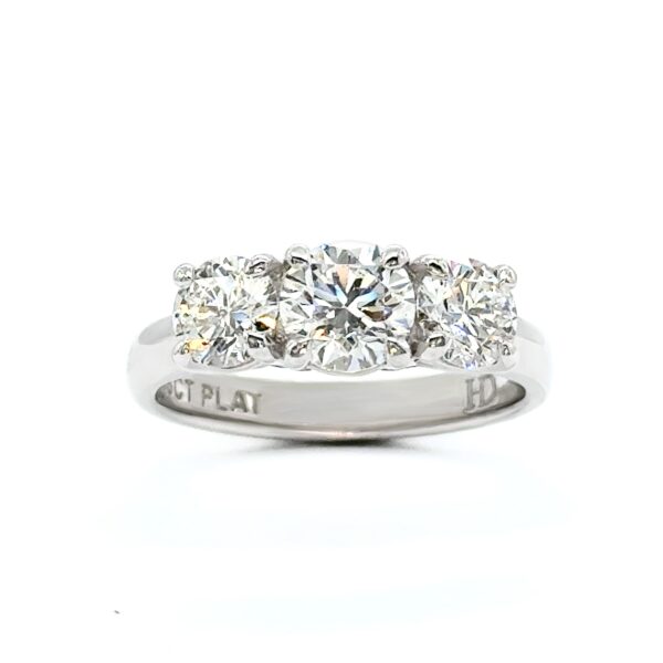 Trilogy Diamond Ring