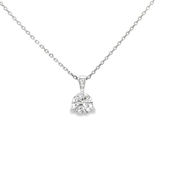 Diamond Drop Pendant