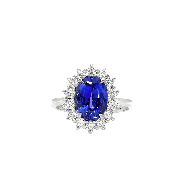 Choose Type of Stone such as Sapphire Engagement Ring