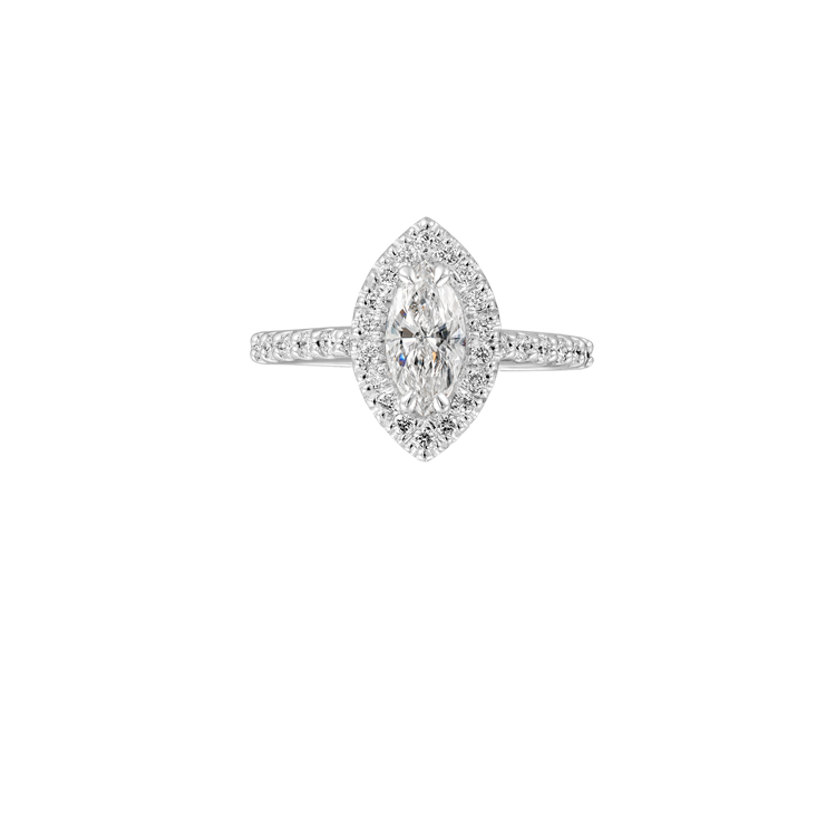 Marquise Engagement Ring