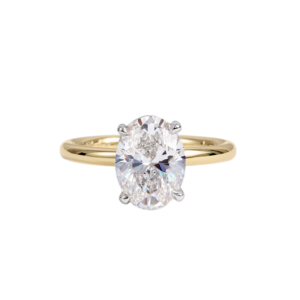 Oval Cut Engagement Ring