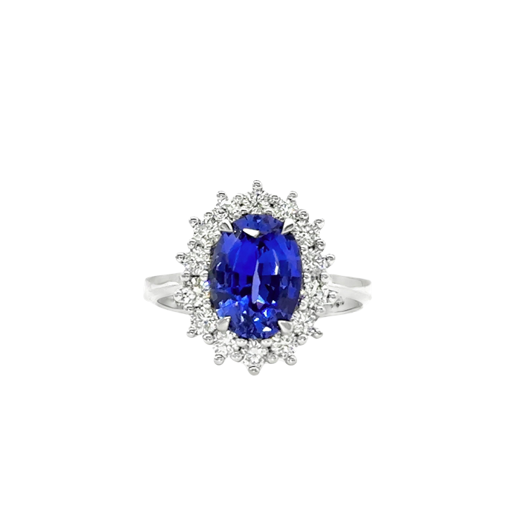 Sapphire Engagement Ring