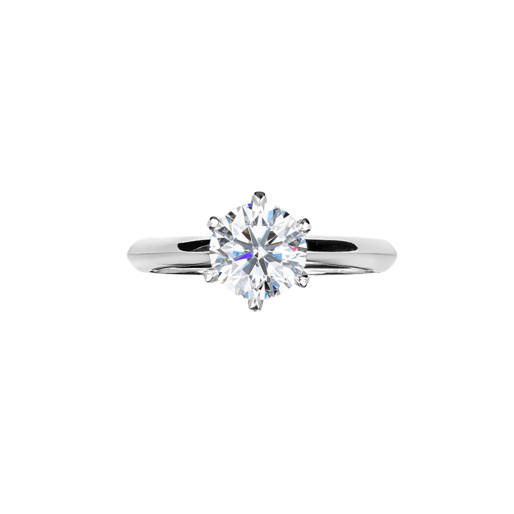 Solitaire Engagement Ring