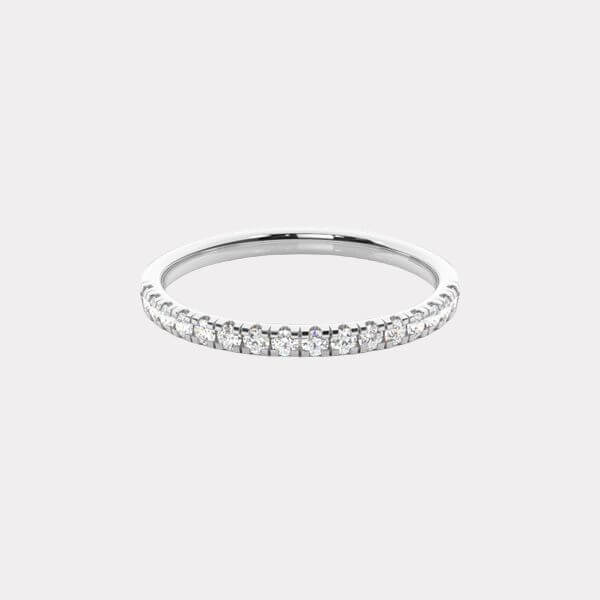 Split Prong Setting For Eternity Ring