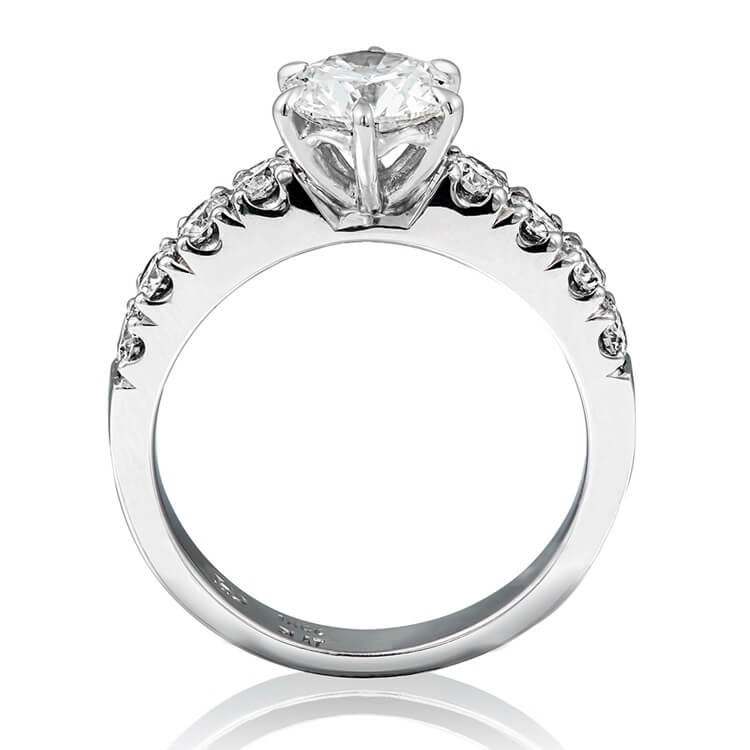 platinum metal for engagement ring