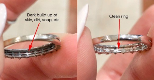 step 3-examine your engagement rings