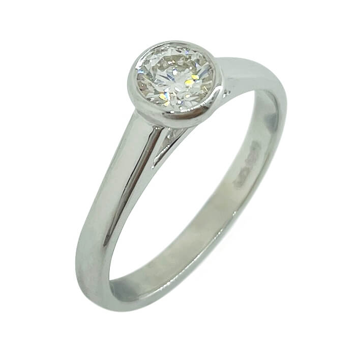 white gold metal for engagement ring