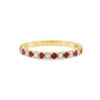 Ruby Diamond Ring